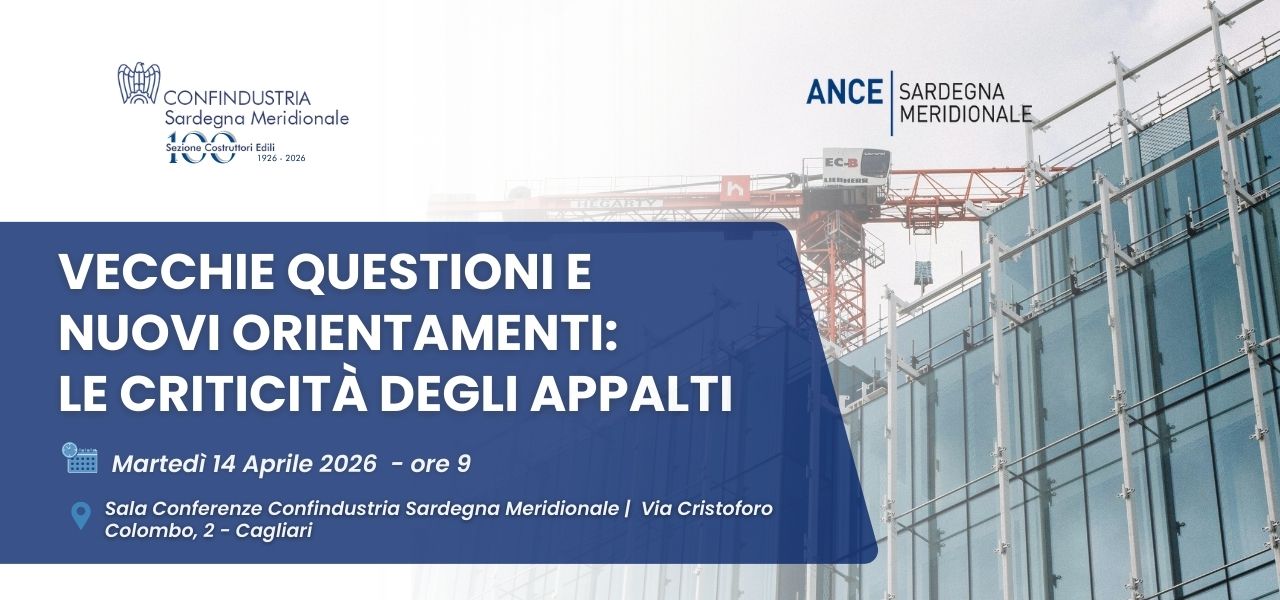 VECCHIE QUESTIONI E NUOVI ORIENTAMENTI: LE CRITICITÀ DEGLI APPALTI VECCHIE QUESTIONI E NUOVI ORIENTAMENTI: LE CRITICITÀ DEGLI APPALTI