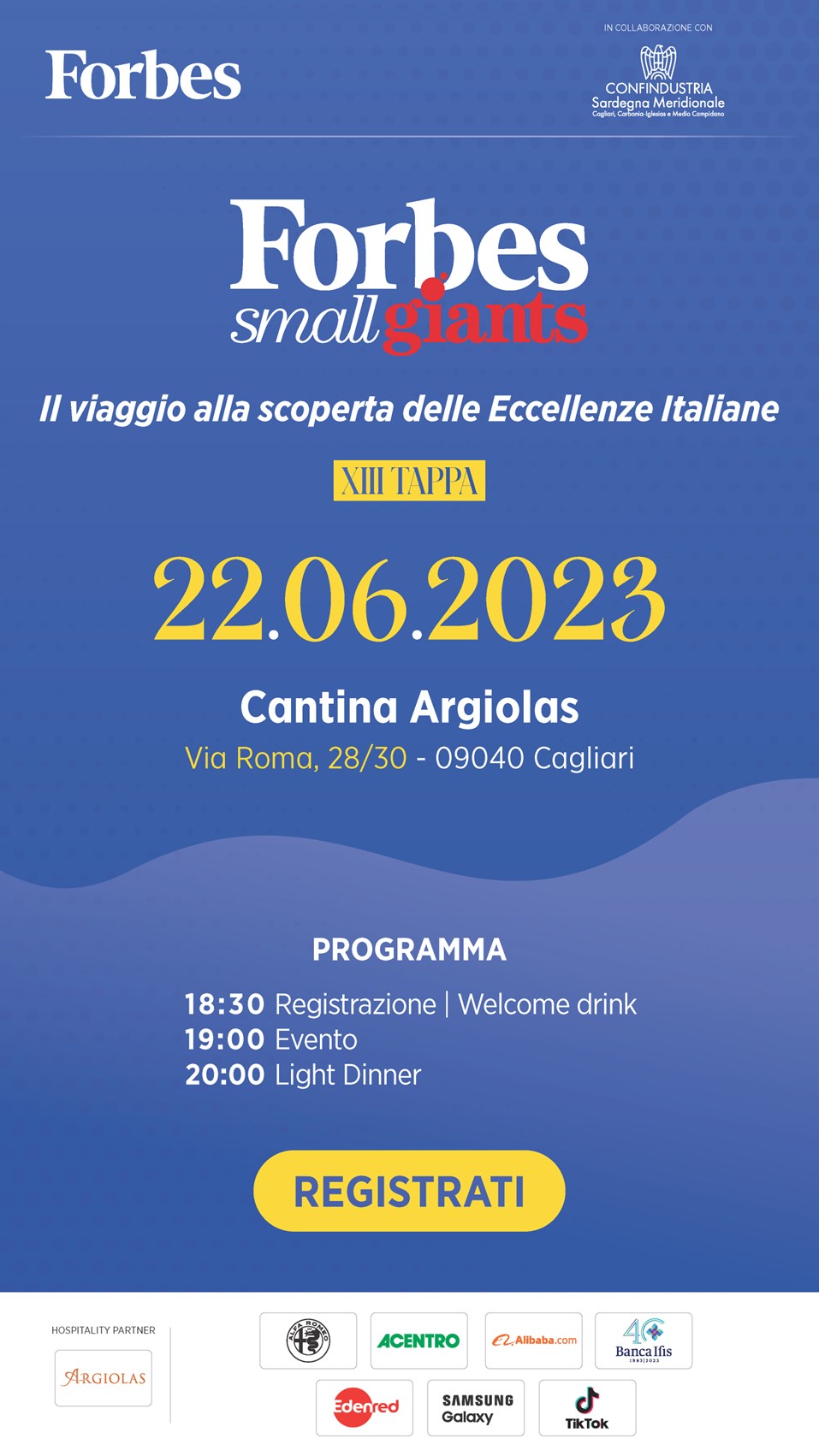 Forbes - Il viaggio alla scoperta delle Eccellenze Italiane: Cantina Argiolas