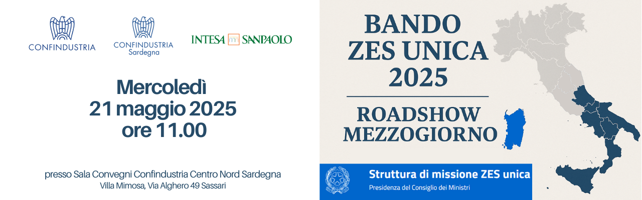 Bando zes 21 maggio 2025