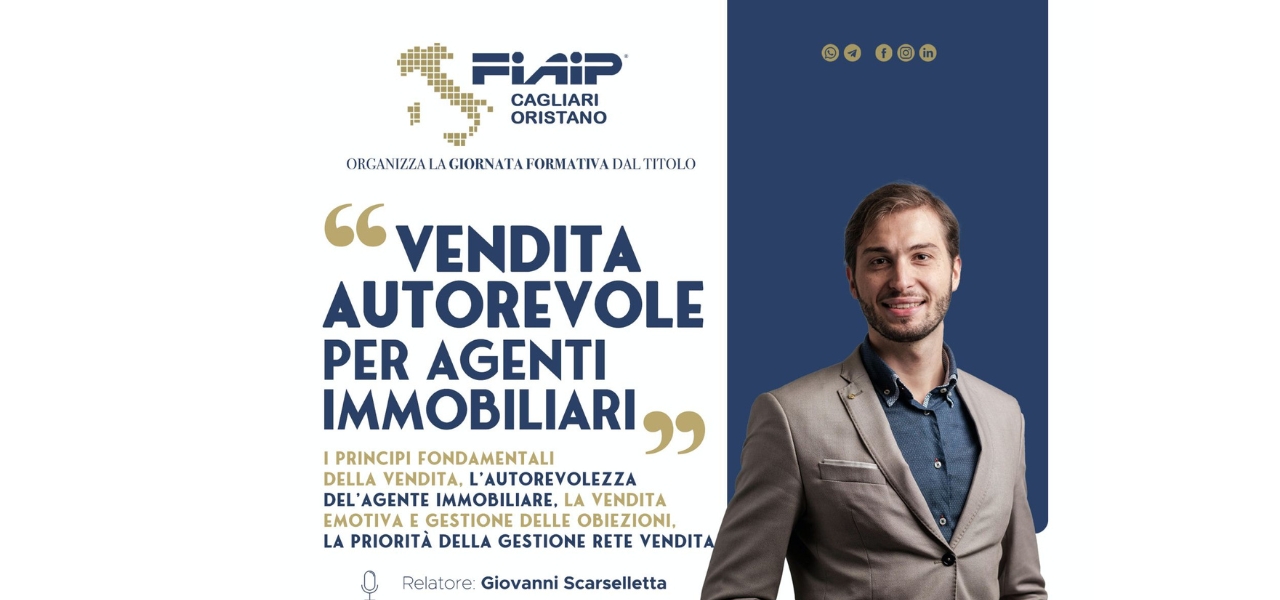 “Vendita autorevole per agenti immobiliari" “Vendita autorevole per agenti immobiliari"