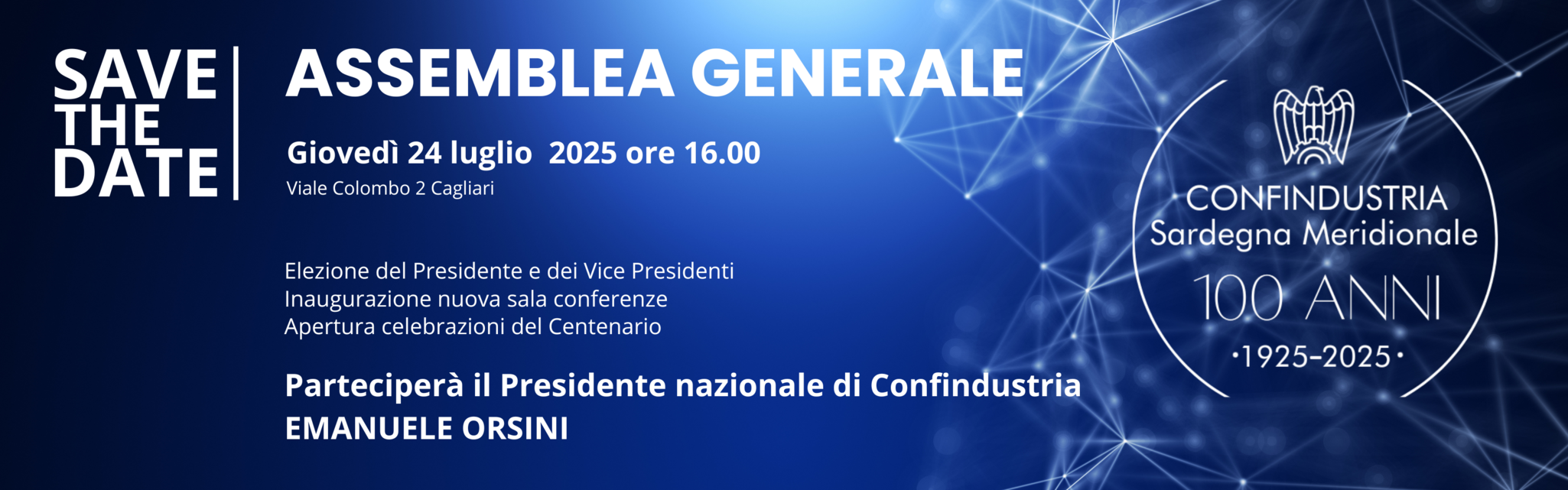 ASSEMBLEA CONFINDUSTRIA SARDEGNA MERIDIONALE