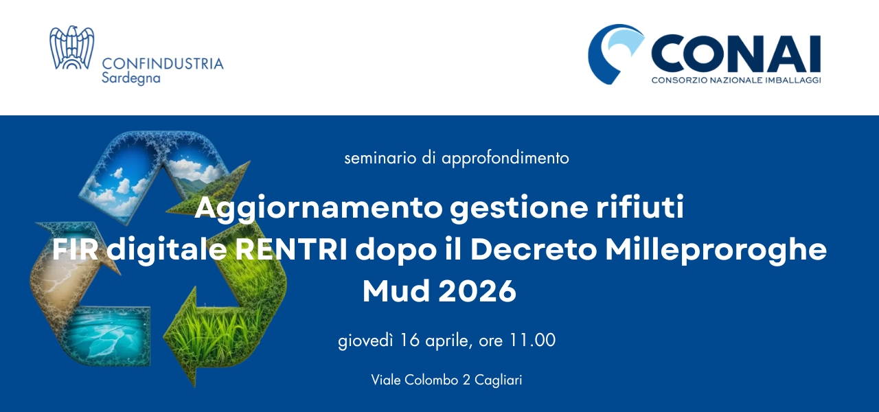 Aggiornamento gestione rifiuti FIR digitale RENTRI dopo il Decreto Milleproroghe Mud 2026