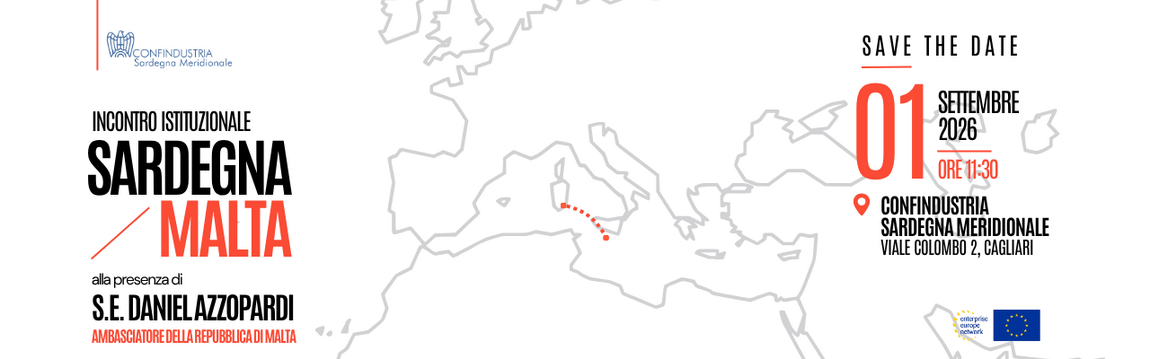 Sardegna e Malta: incontro istituzionale con l’Ambasciatore Daniel Azzopardi