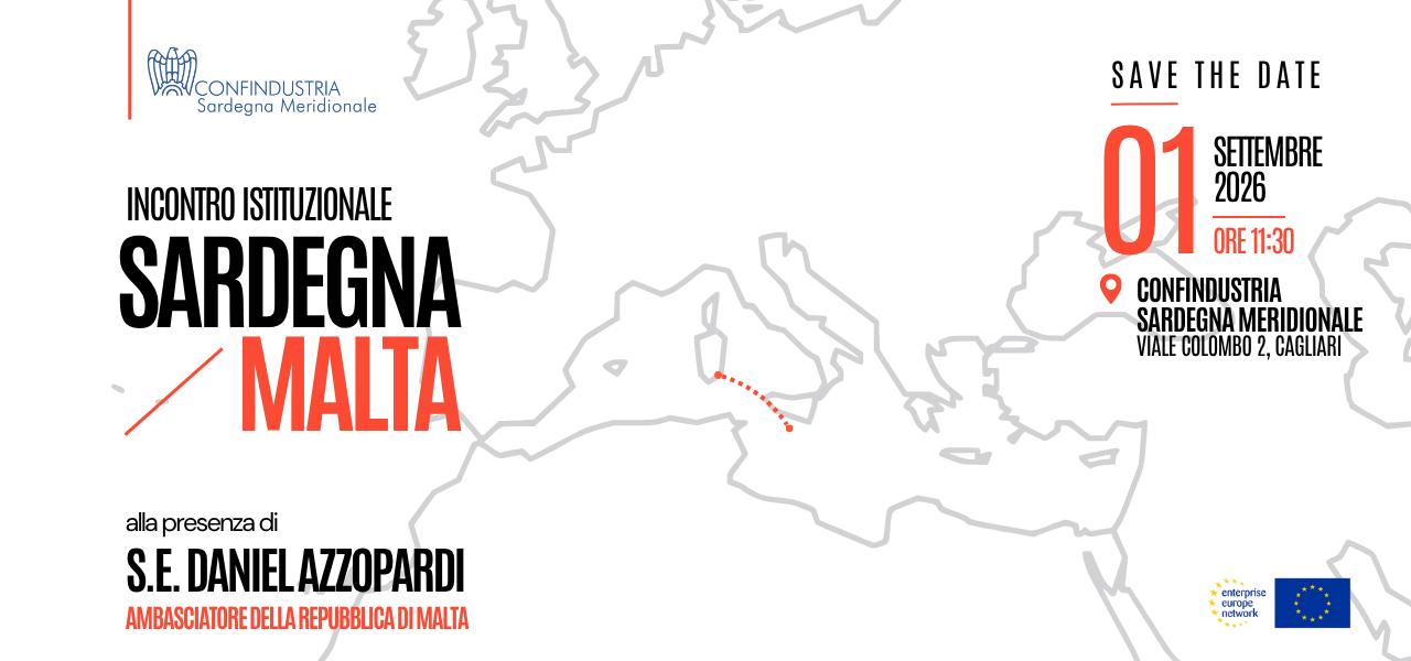 Sardegna e Malta: incontro istituzionale con l’Ambasciatore Daniel Azzopardi