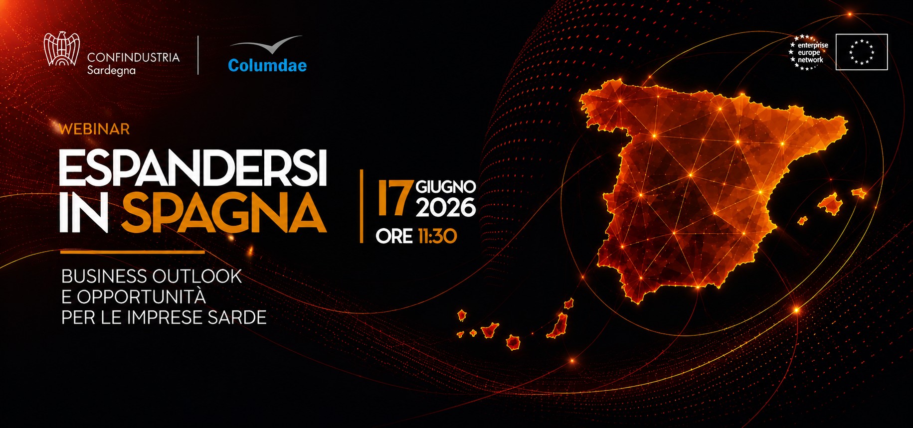 WEBINAR | Opportunità di business in Spagna per le imprese sarde WEBINAR | Opportunità di business in Spagna per le imprese sarde