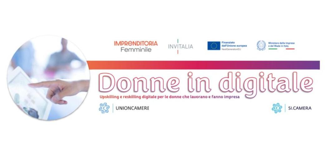 DONNE IN DIGITALE - PERCORSO FORMATIVO PER IMPRENDITORIA FEMMINILE