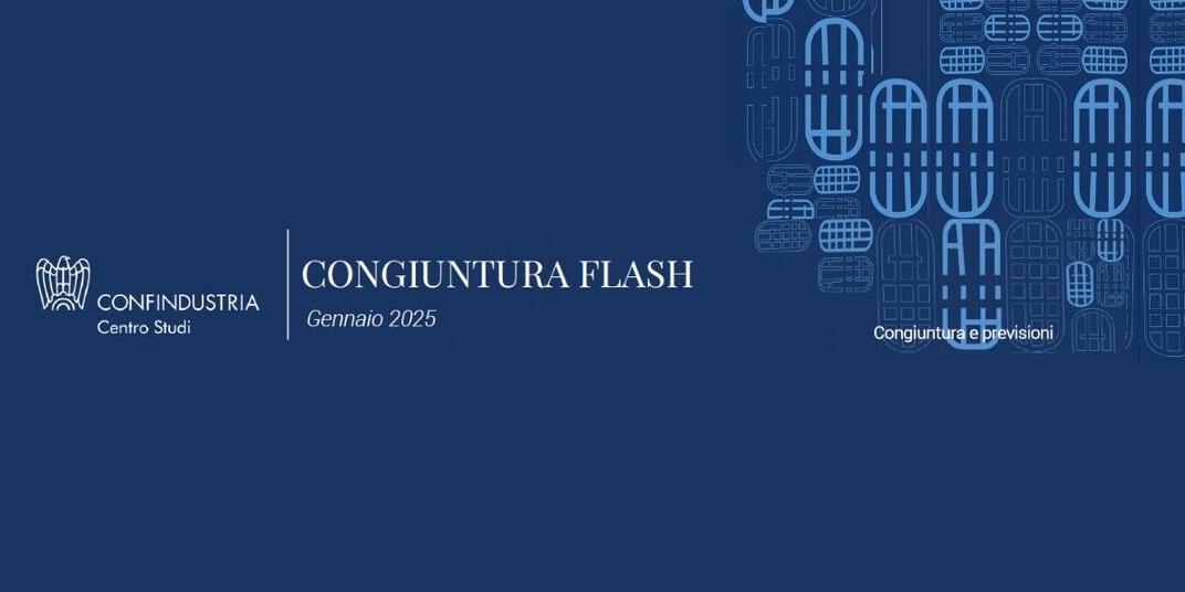 CONGIUNTURA FLASH - GENNAIO 2025