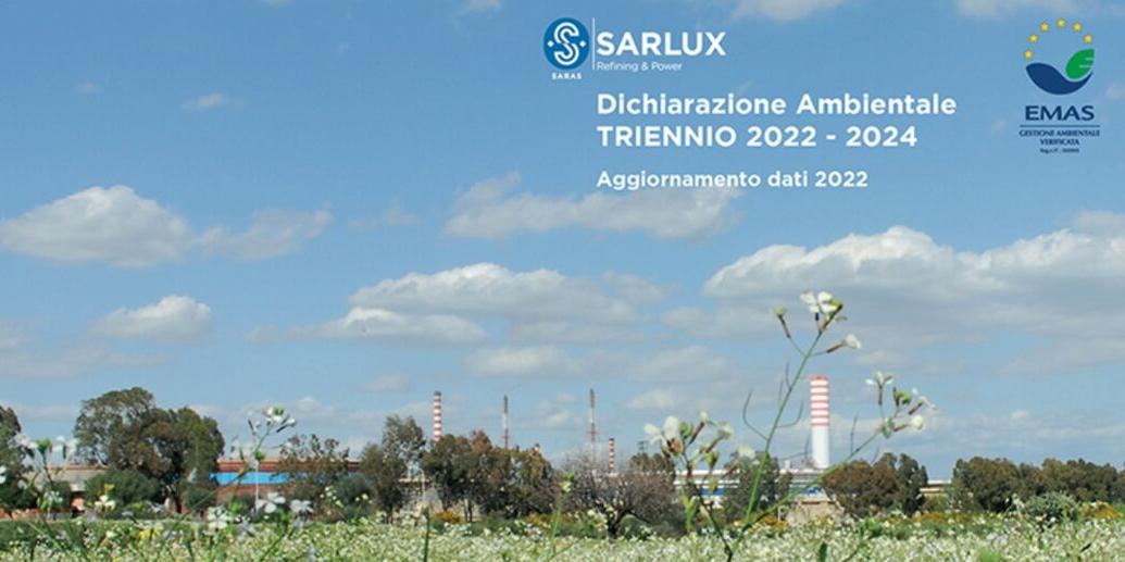 DICHIARAZIONE AMBIENTALE SARLUX 2023 