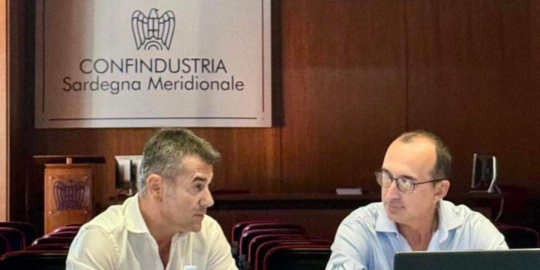 IL SINDACO DI CAGLIARI INCONTRA I COSTRUTTORI EDILI DI CONFINDUSTRIA SARDEGNA MERIDIONALE