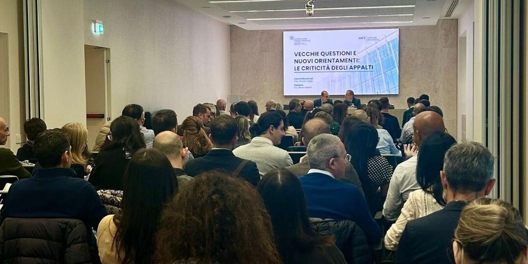 CONVEGNO: “VECCHIE QUESTIONI E NUOVI ORIENTAMENTI: LE CRITICITÀ DEGLI APPALTI”