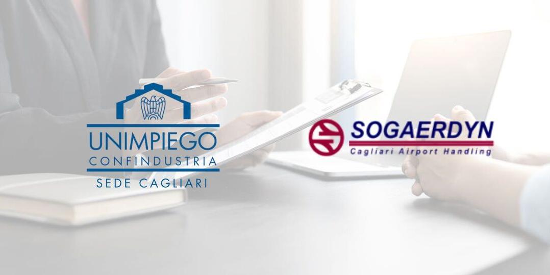 UNIMPIEGO SEDE CAGLIARI - APERTE CANDIDATURE SOGAERDYN PER DIVERSE FIGURE PROFESSIONALI