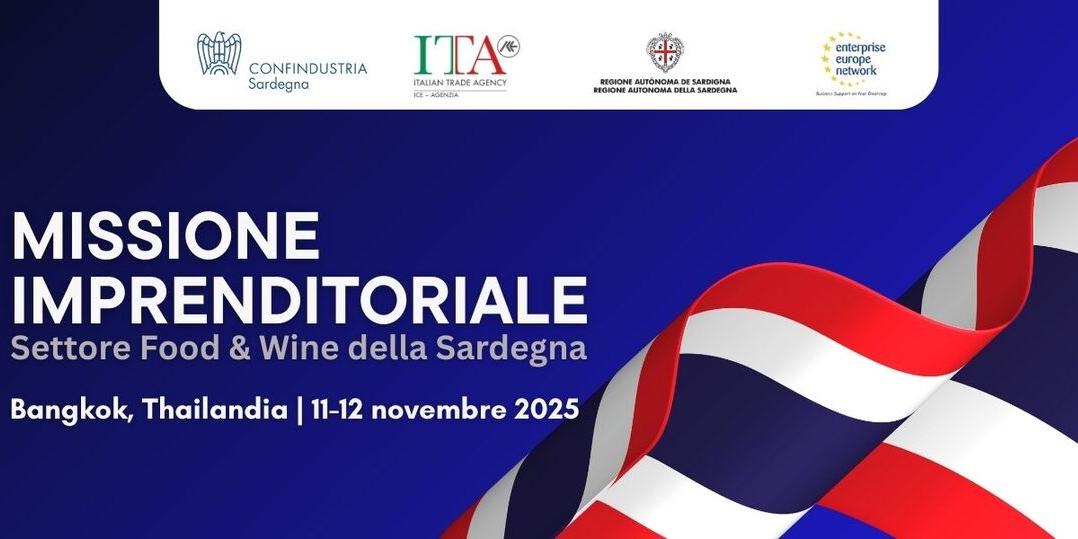 MISSIONE IMPRENDITORIALE A BANGKOK PER LE IMPRESE DEL FOOD&WINE