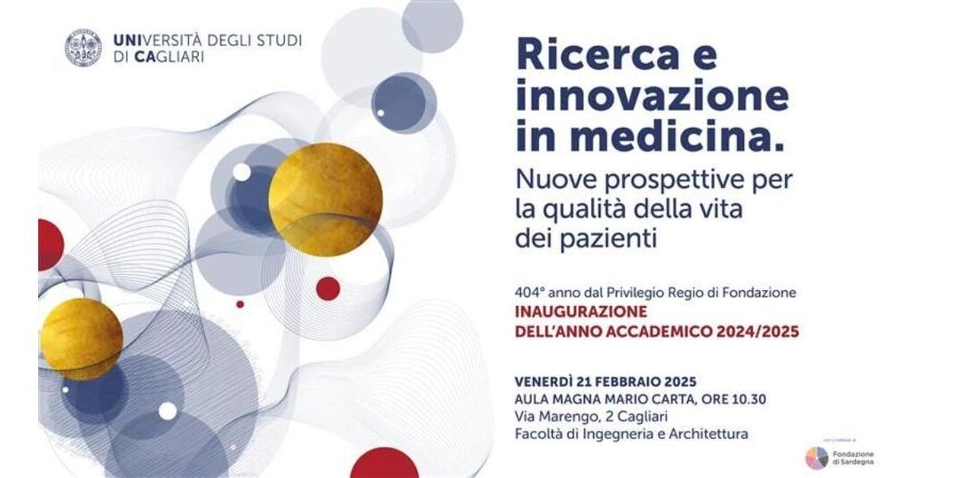 UNIVERSITA' DEGLI STUDI DI CAGLIARI - INAUGURAZIONE ANNO ACCADEMICO 2024/2025