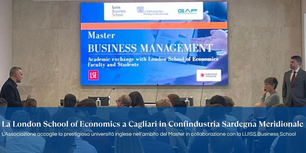 La London School of Economics ospite della nostra Associazione