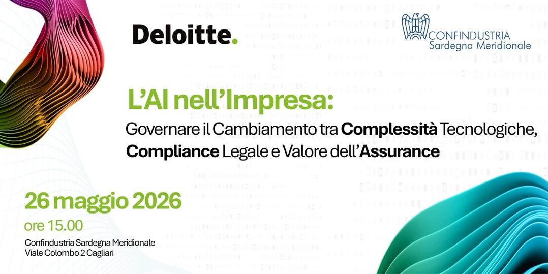 L’AI nell’Impresa: governare il cambiamento tra complessità tecnologiche, compliance legale e valore dell’Assurance