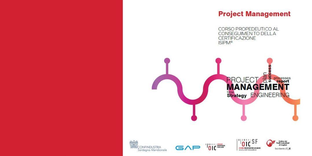 GAP: AL VIA DUE CORSI DI PROJECT MANAGEMENT BASE E AVANZATO 