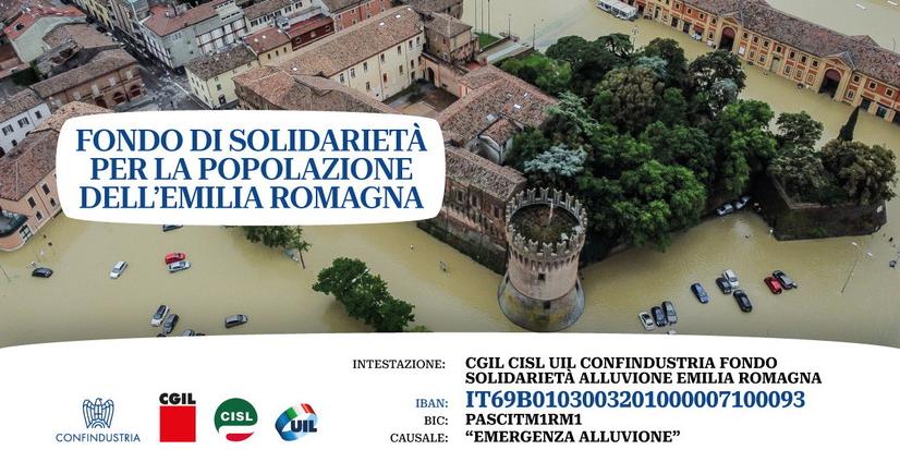 Confindustria, Cgil, Cisl e Uil: insieme per l’Emilia Romagna. Al via Fondo comune