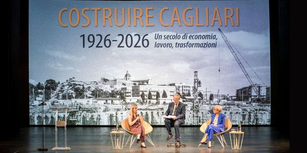 100 anni di costruzioni: l'evento del centenario della Sezione Costruttori Edili di Confindustria Sardegna Meridionale