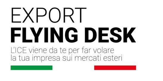 Prosegue il Progetto Export Flying Desk