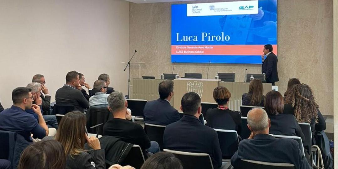 MASTER BUSINESS MANAGEMENT LUISS | EVENTO INAUGURALE