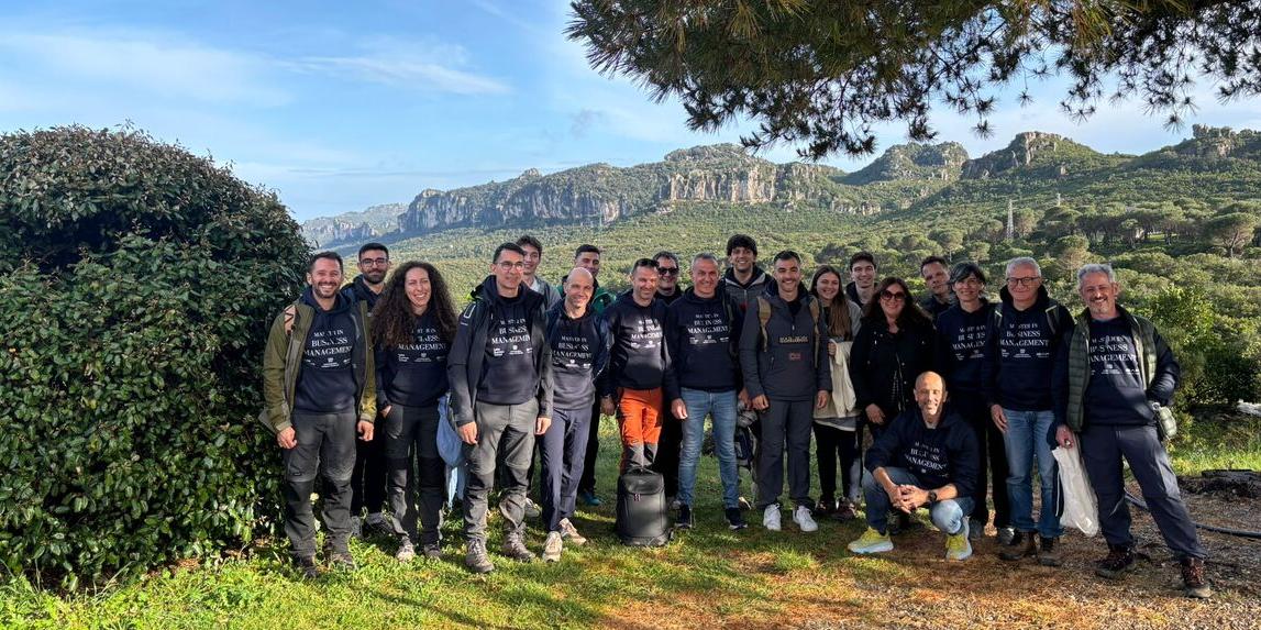 Team Building in Outdoor per i partecipanti al nostro Master LUISS in Business Management