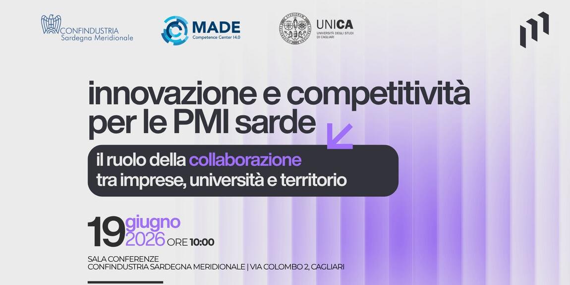  Innovazione e Competitività per le PMI sarde 
