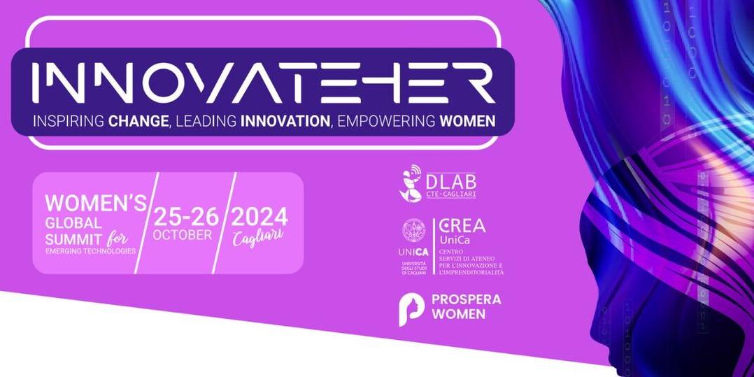 INNOVATEHER: WOMEN'S EMPOWERMENT GLOBAL SUMMIT FOR EMERGING TECHNOLOGIES