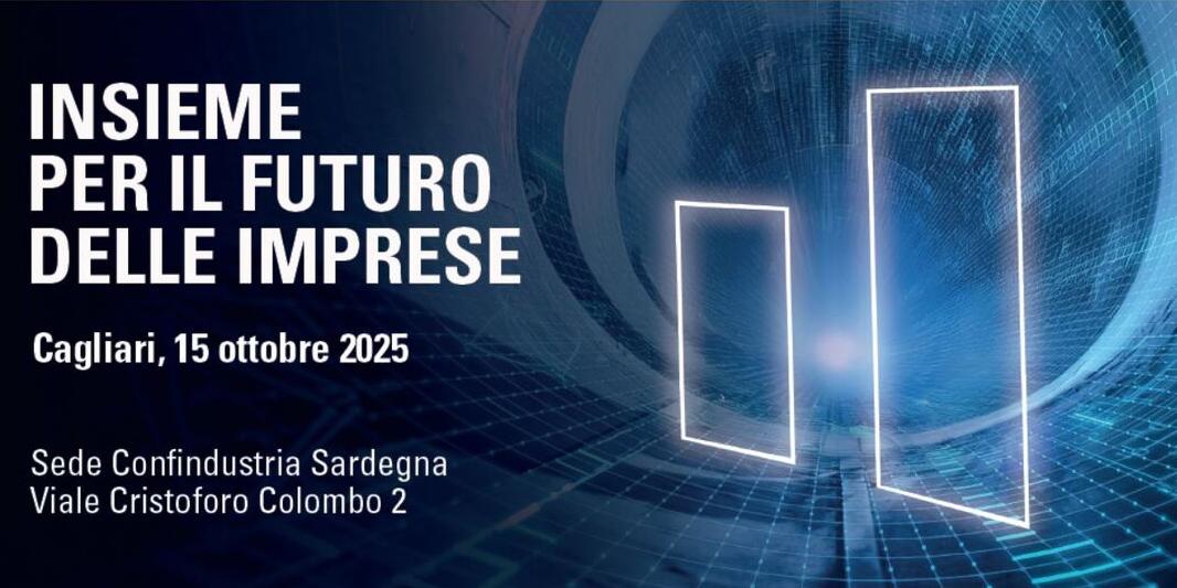SAVE THE DATE | INCONTRO INSIEME PER IL FUTURO DELLE IMPRESE