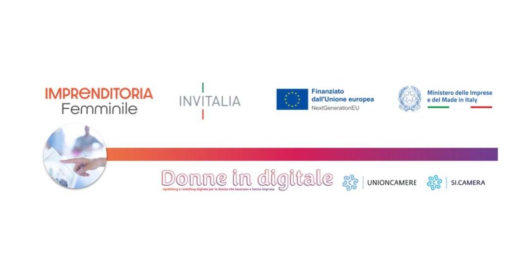 DONNE IN DIGITALE - PERCORSO FORMATIVO PER IMPRENDITORIA FEMMINILE