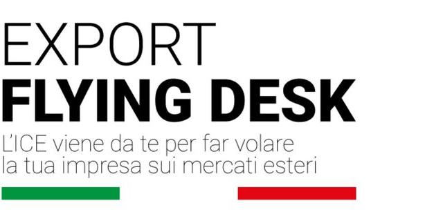 Export Flying Desk: ICE incontra le imprese giovedì 23 marzo