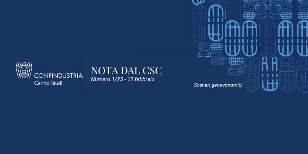 LA NUOVA POLITICA COMMERCIALE DEGLI STATI UNITI - LA NOTA DEL CENTRO STUDI CONFINDUSTRIA