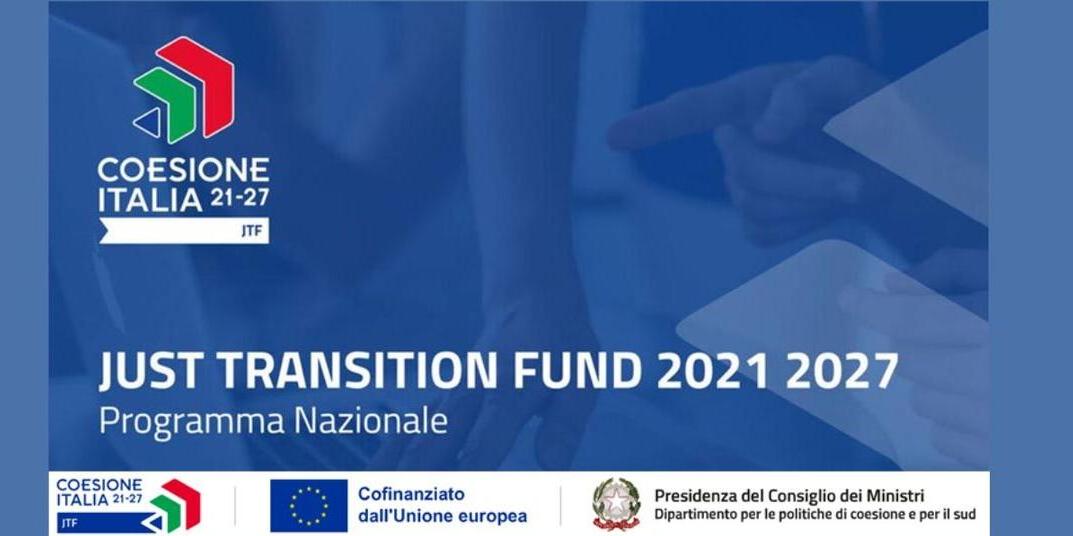 JTF Efficienza Energetica ed Energie Rinnovabili per le Imprese Azione 1.2