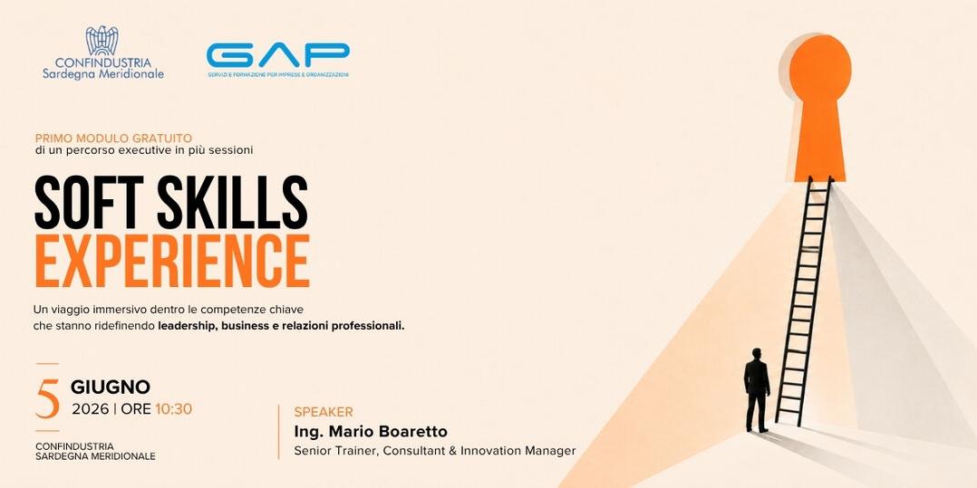 Soft Skills Experience | Primo modulo - 5 giugno 2026 ore 10:30
