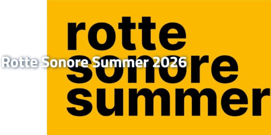ROTTE SONORE SUMMER
