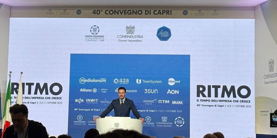 40º CONVEGNO DEI GIOVANI IMPRENDITORI - PILOSU, PRESIDENTE GRUPPO GIOVANI CONFINDUSTRIA SARDEGNA APRE LA SECONDA GIORNATA