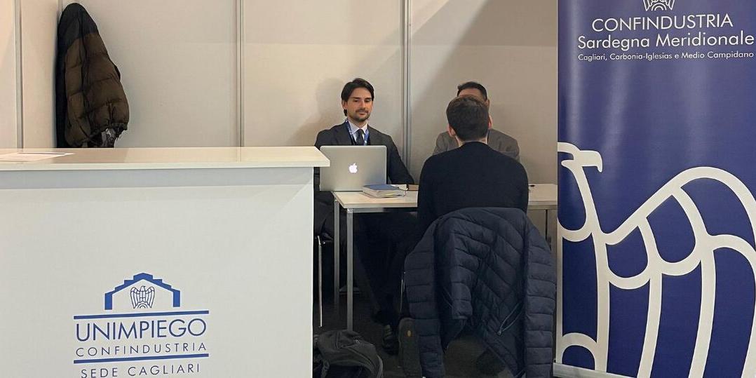 UNIMPIEGO CAGLIARI AL UNICAREER DAY 2025