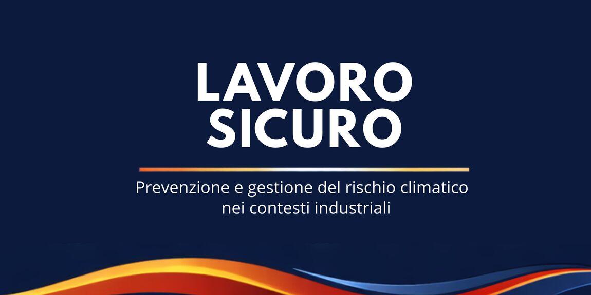 GESTIONE DEL RISCHIO CLIMATICO – Pubblicata la manifestazione di interesse per la selezione di un’azienda/polo industria pilota